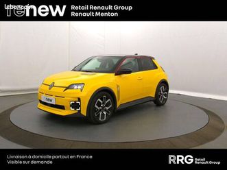 renault r 5 e tech electrique 150 ch