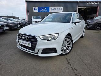 audi a3 sportback 30 tfsi 116 design
