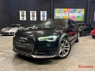 audi a6 allroad 3.0 tdi 272ch s tronic quattro ambition luxe