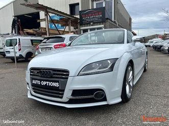 audi tts roadster 2.0 tfsi 270 black edition quattro s-tronic bva