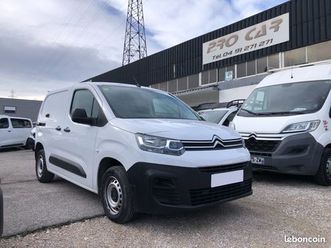 citroën berlingo hdi 100 cv 3 places prix hors taxes 1ere main
