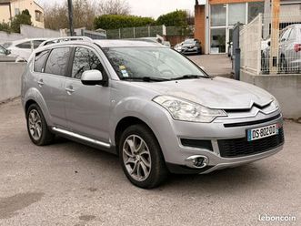 citroen c crosser 2.2 hdi 16v 160 exclusive 4x4 7places