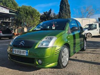 citroen c2 vtr 1.6 essence boite automatique