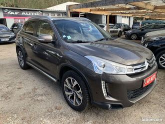 citroën c4 aircross hdi 150 exclusive 4x4