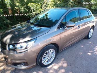 citroën c4 millenium pack 1.2thp 110 ch 1ere main