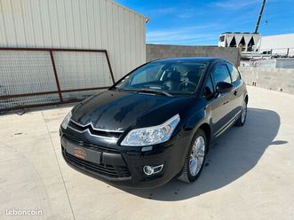citroën c4 vts i coupé 1.6 hdi fap 16v 110cv boite automatique garantie 6 mois