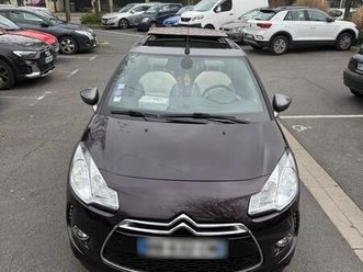 citroen ds3 cabriolet thp 155 sport chic,