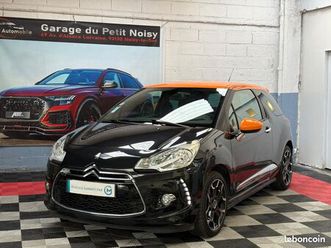 citroen ds3 sport chic 1.6 thp 155 bv6 garanti
