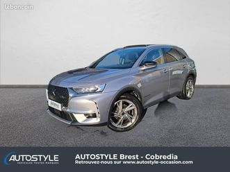 ds ds 7 crossback bluehdi 180ch grand chic automatique 128g