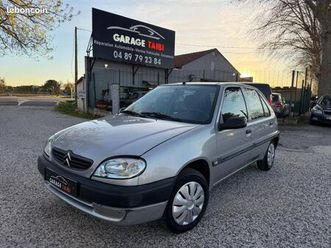 citroën saxo 1.4 sx ba 5p