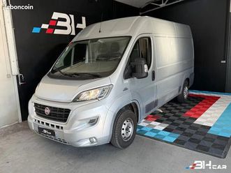 fiat ducato vu fourgon 2.3 mjt 130 30 ch1 nav pack professional