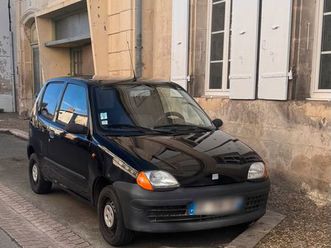fiat seicento 2001