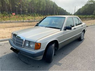 mercedes benz 190 e 1.8 de 1991