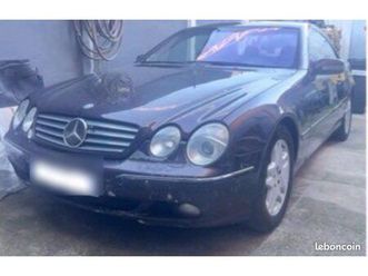 mercedes cl500 v8