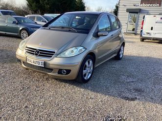 mercedes classe a a150 95 ch ct ok