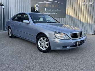 mercedes classe s 320cdi ba marchand export