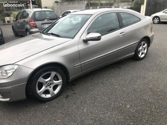mercedes classe clc -200 cdi -189252 km