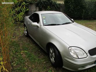 mercedes slk 320, r170, 2002
