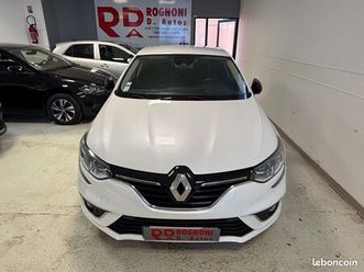 renault mégane iv 1.5 dci 115cv limited révisé /distribution ok (factures )