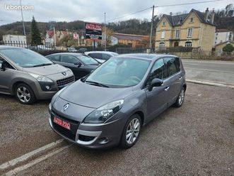 renault scenic 1.9 dci 130 luxe