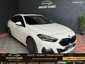 bmw serie 2 gran coupe (f44) 218ia 136ch m sport dkg7 5p - garantie constructeur bmw 03/2027