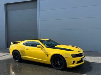 chevrolet camaro 6.2 v8 432 cv édition transformers