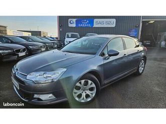 citroën c5 hdi 160 fap exclusive