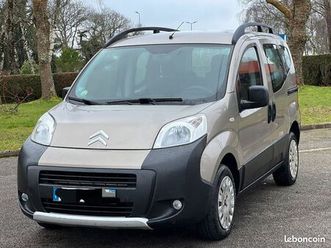 citroen nemo xtr 1.4 hdi 80ch 5 places 2014