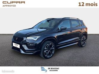 cupra ateca 1.5 tsi 150ch dsg7 v