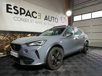 cupra formentor 2.0 tsi 310 ch dsg7 4drive vz