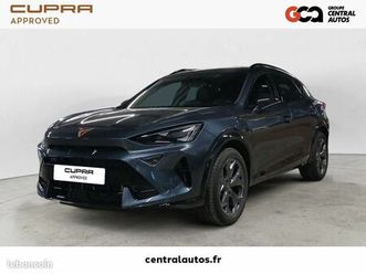 cupra formentor ehybrid 204 ch dsg6 v