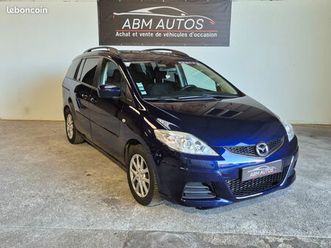 mazda mazda5 2.0 cd-mzr 110 7pl elegance