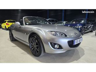 mazda mx5 nc fl rc 1.8 126 / recaro / serie limitee athletic / bose / 33.960 km