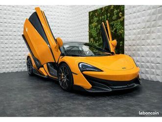 mclaren 600lt coupé v8 3.8 600 ch - mso - sièges senna - track pack - ppf