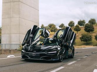 mclaren 720s 4.0 v8 luxury - première main - malus paye - parfait état