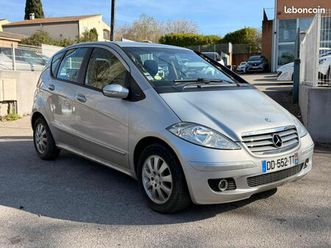 mercedes classe a a 170 - bva elégance cvt moteur a chaine de distribution