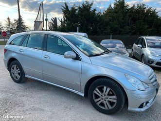 mercedes-benz classe r 280 v6 cdi 190cv boite auto annee:2008 8990euros revise & garantie