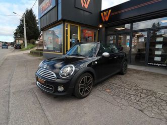 mini cabrio 1.6 120 cooper cabriolet