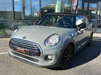 mini mini iii cooper 136ch pack red hot chili bva 2015