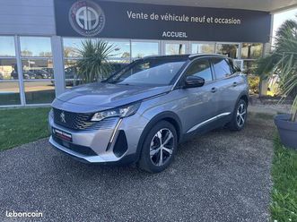 peugeot 3008 1.5 bluehdi 130ch s&s gt eat8