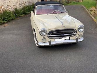 peugeot 403 cabriolet