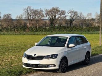 skoda fabia combi 1.0 tsi 95ch drive 112000 km