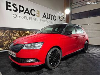 skoda fabia 1.0 tsi 95 ch bvm5 monte-carlo
