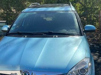◊ skoda bleue – boîte automatique – 130.984 km – ct ok – excellent état
