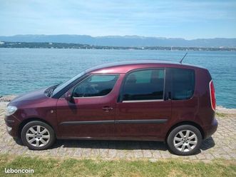 skoda roomster 2012 boite automatique