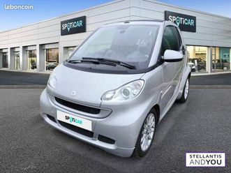 smart fortwo cabrio 1.0 71ch mhd neutroclimat