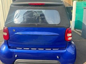 voiture smart fortwoo cabriolet 450