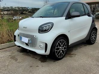 smart eq fortwo coupe prime