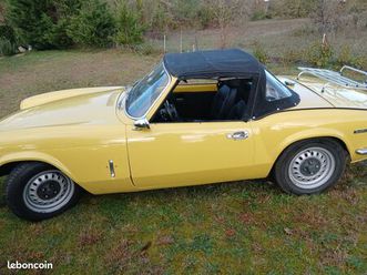 triumph spitfire mk iv