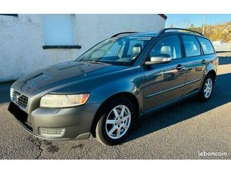 volvo v50 1.6l td 110ch